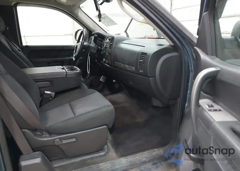 2010 Chevrolet Silverado 1500 Lt из США, поврежденный, VIN 1GCSKSE35AZ118236